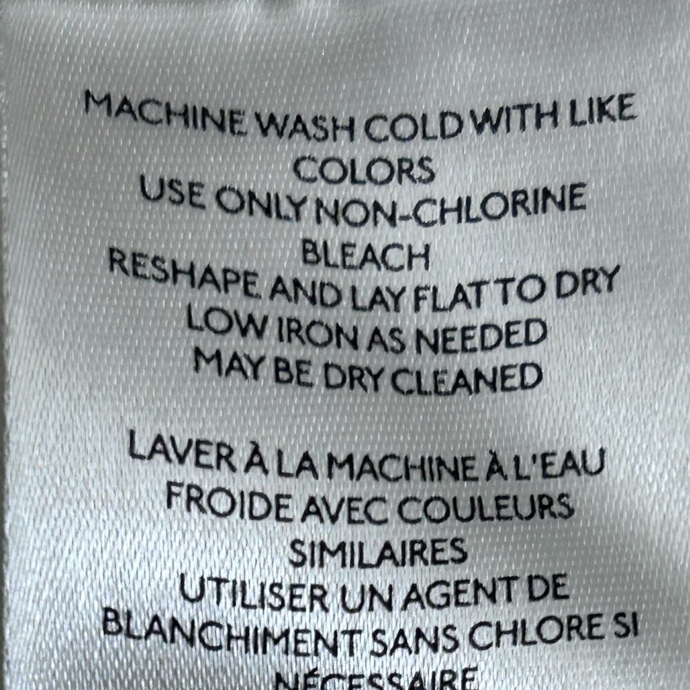 Anthropologie Maeve Neoprene Hourglass Pullover Womens Size Large Ivory Stretch - Picture 5 of 12